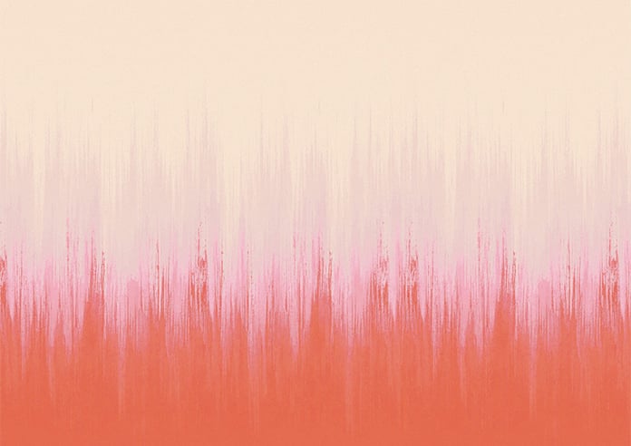 Petal & Block Monsoon Mist, Sunset - Roller Blind - Image 6